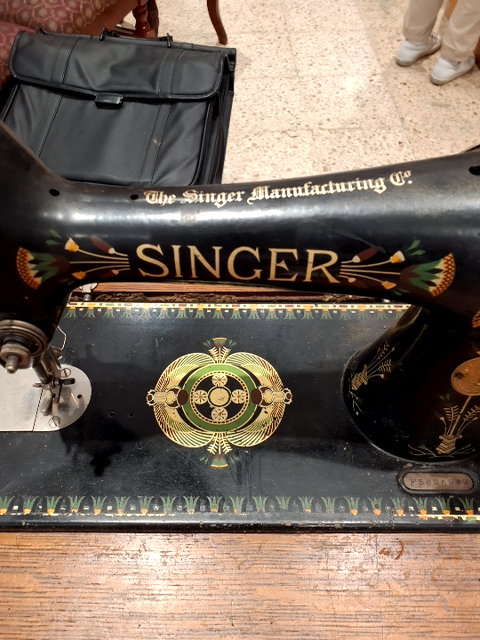 Gammel Singer symaskine
